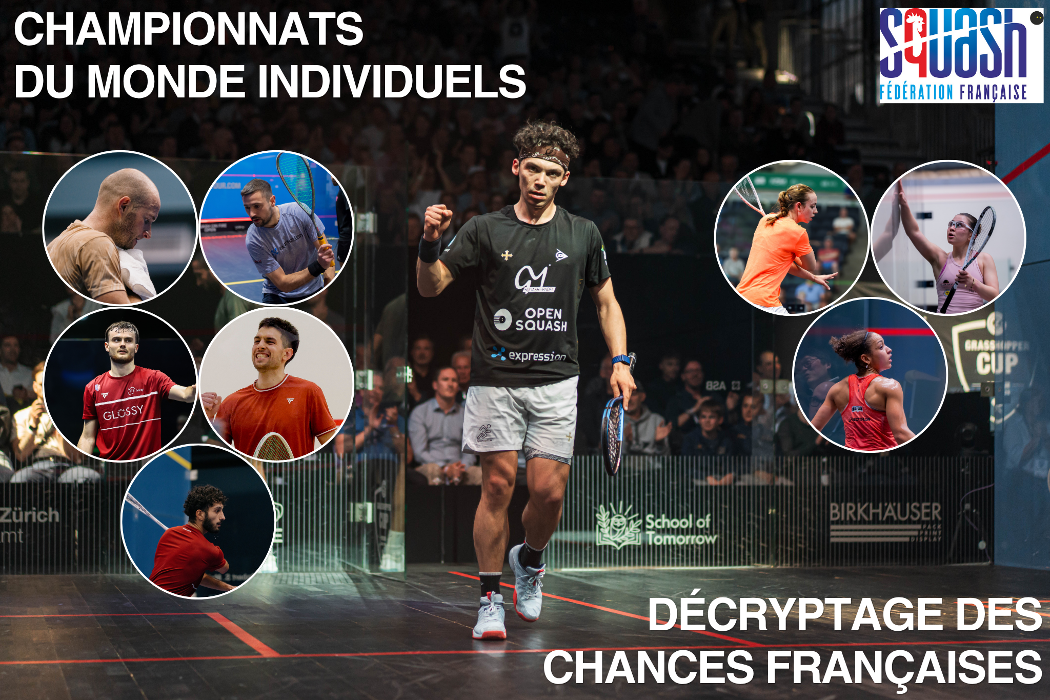 CHAMPIONNATS DU MONDE INDIVIDUELS : DÉCRYPTAGE DES CHANCES FRANÇAISES
